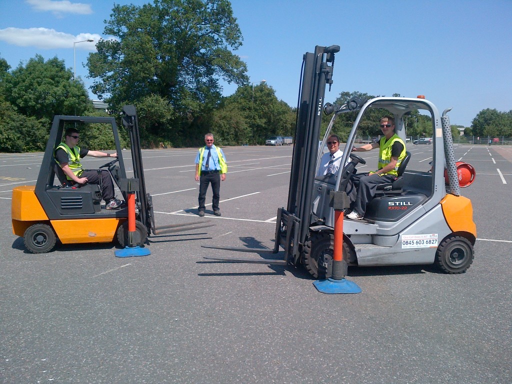 forklift truck training in exeter | Trans Plant Mastertrain | transport