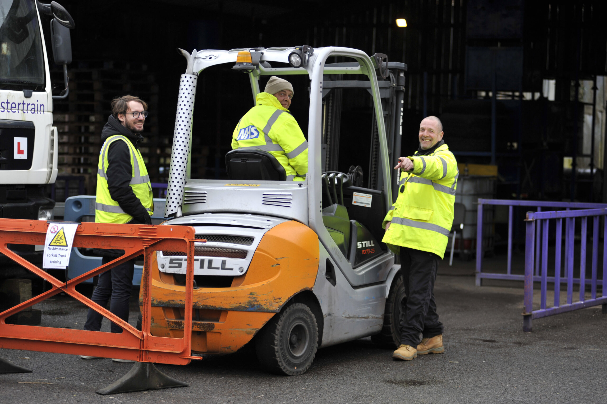 Forklift Training - Exeter quote